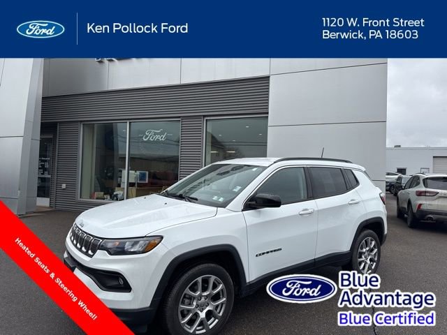 Used 2022 Jeep Compass Latitude