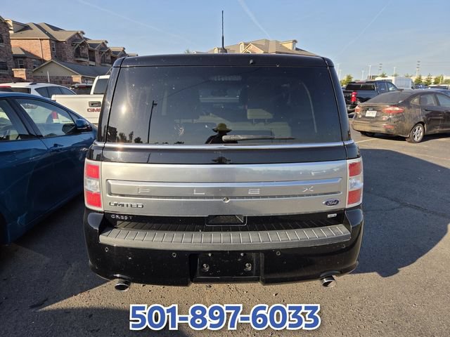 Certified 2018 Ford Flex Limited AWD/4WD image 5