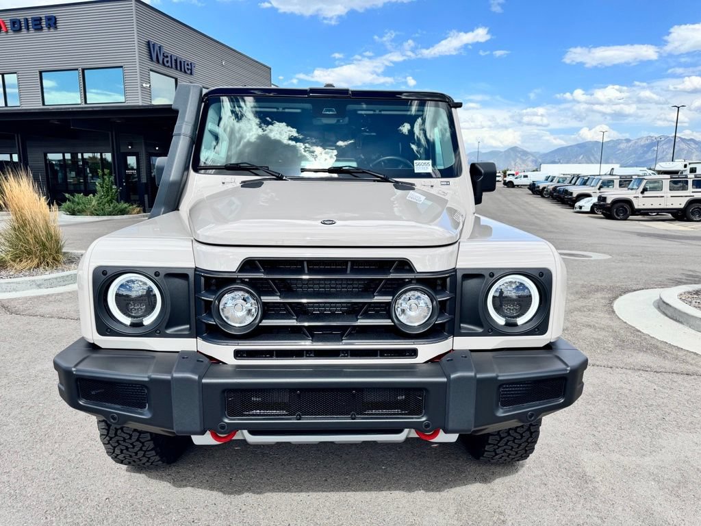 New 2026 INEOS Grenadier Station Wagon AWD/4WD image 8