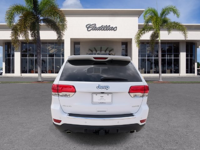 Used 2018 Jeep Grand Cherokee Limited w/ Trailer Tow Group IV AWD/4WD image 12