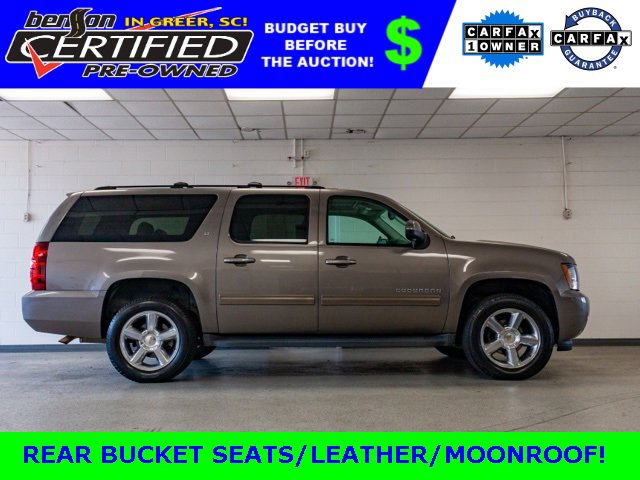 Used 2013 Chevrolet Suburban LT w/ Luxury Package