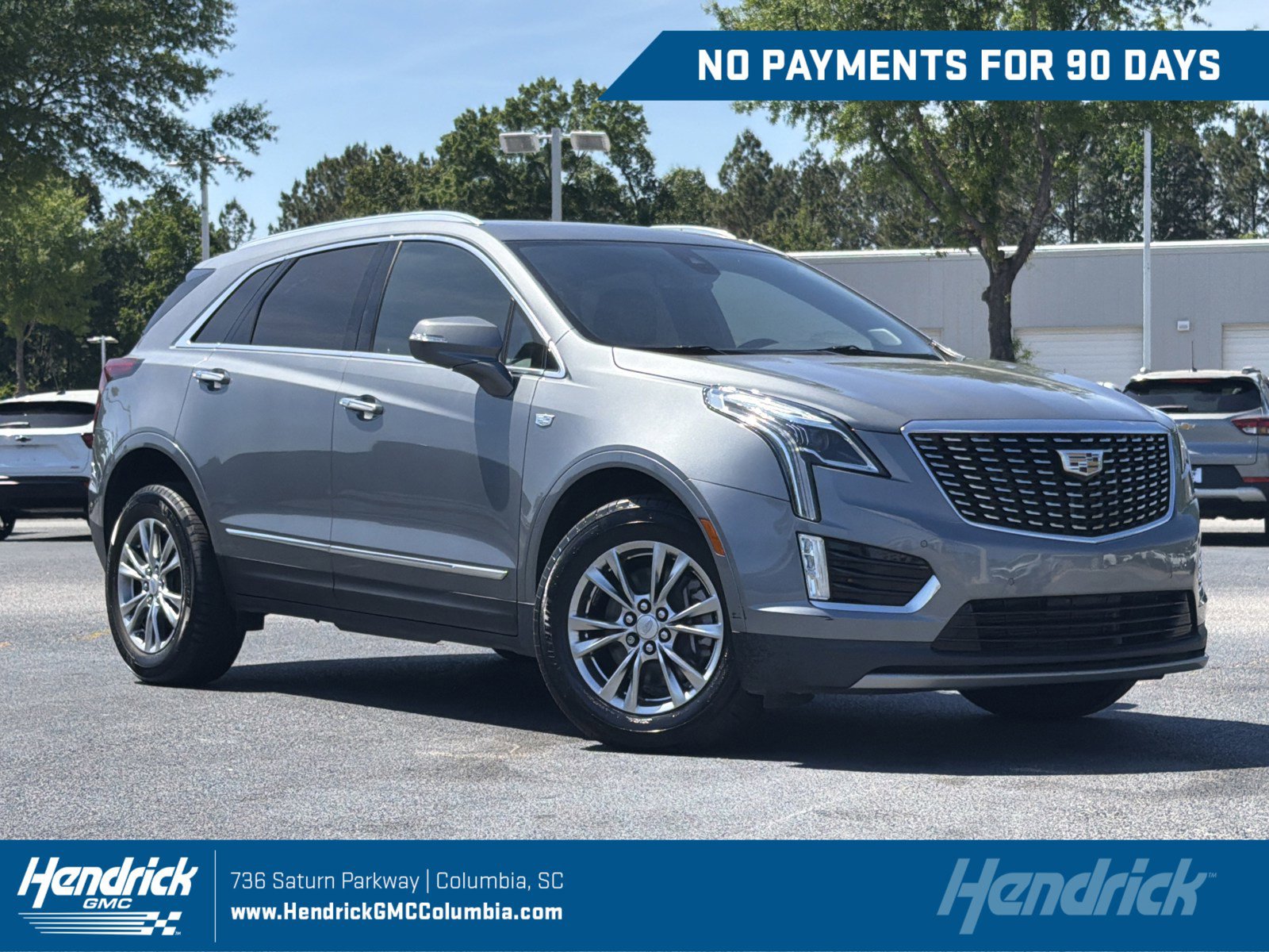 Used 2020 Cadillac XT5 Premium Luxury w/ LPO, Floor Liner Package