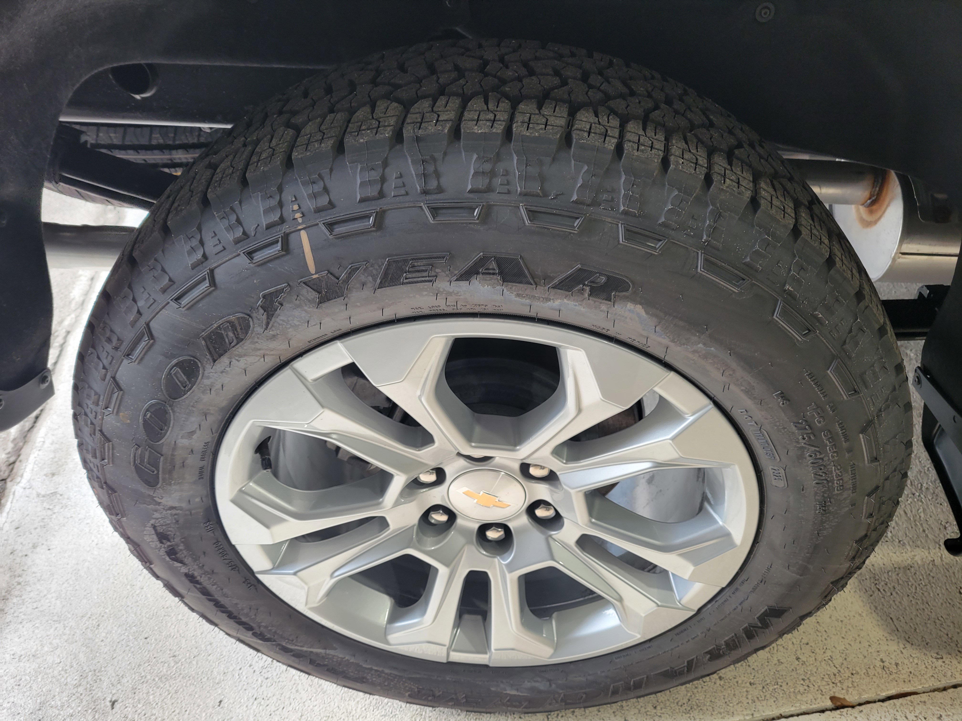 New 2026 Chevrolet Silverado 1500 LTZ image 45