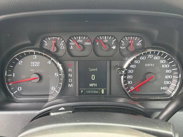Used 2014 Chevrolet Silverado 1500 W/T RWD image 21