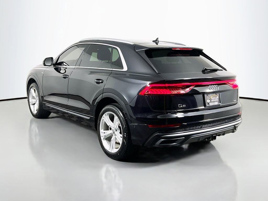 Used 2019 Audi Q8 AWD/4WD image 7