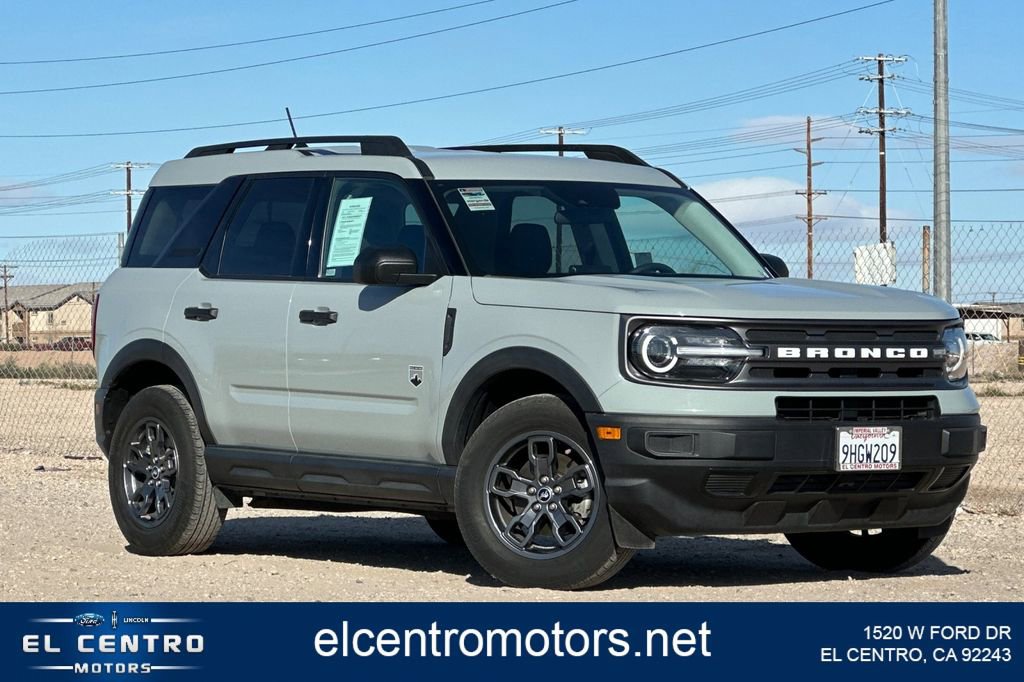 Used 2023 Ford Bronco Sport Big Bend