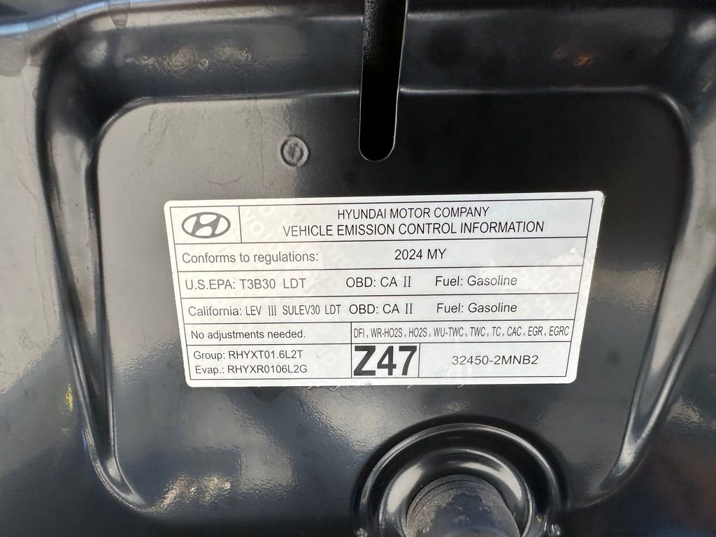 Used 2024 Hyundai Tucson Limited image 34