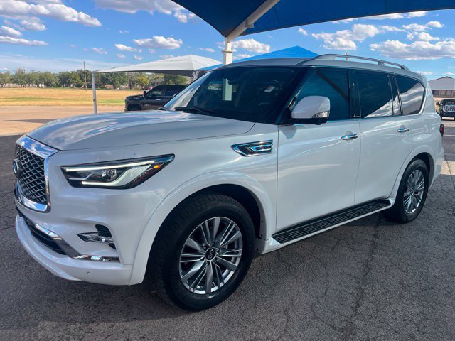 Used 2024 INFINITI QX80 Luxe AWD/4WD image 1