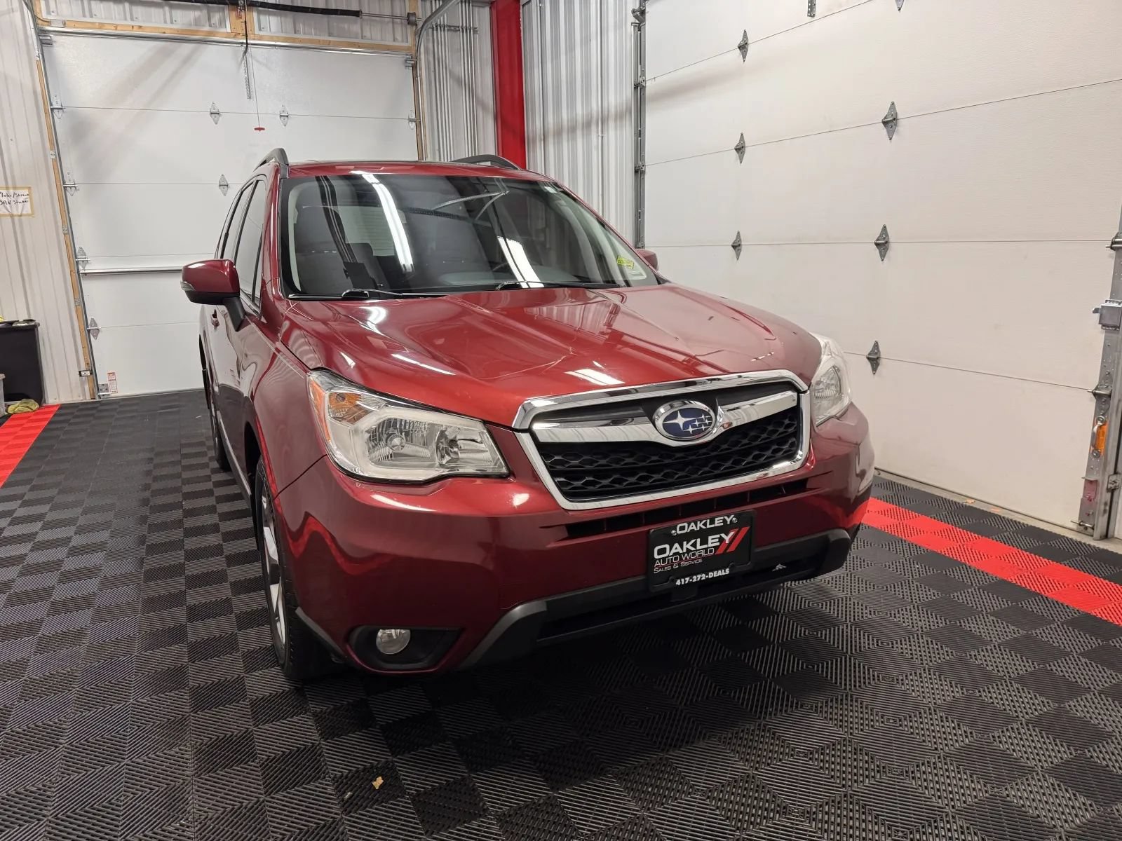 Used 2016 Subaru Forester 2.5i Touring w/ Popular Package #1 AWD/4WD image 6