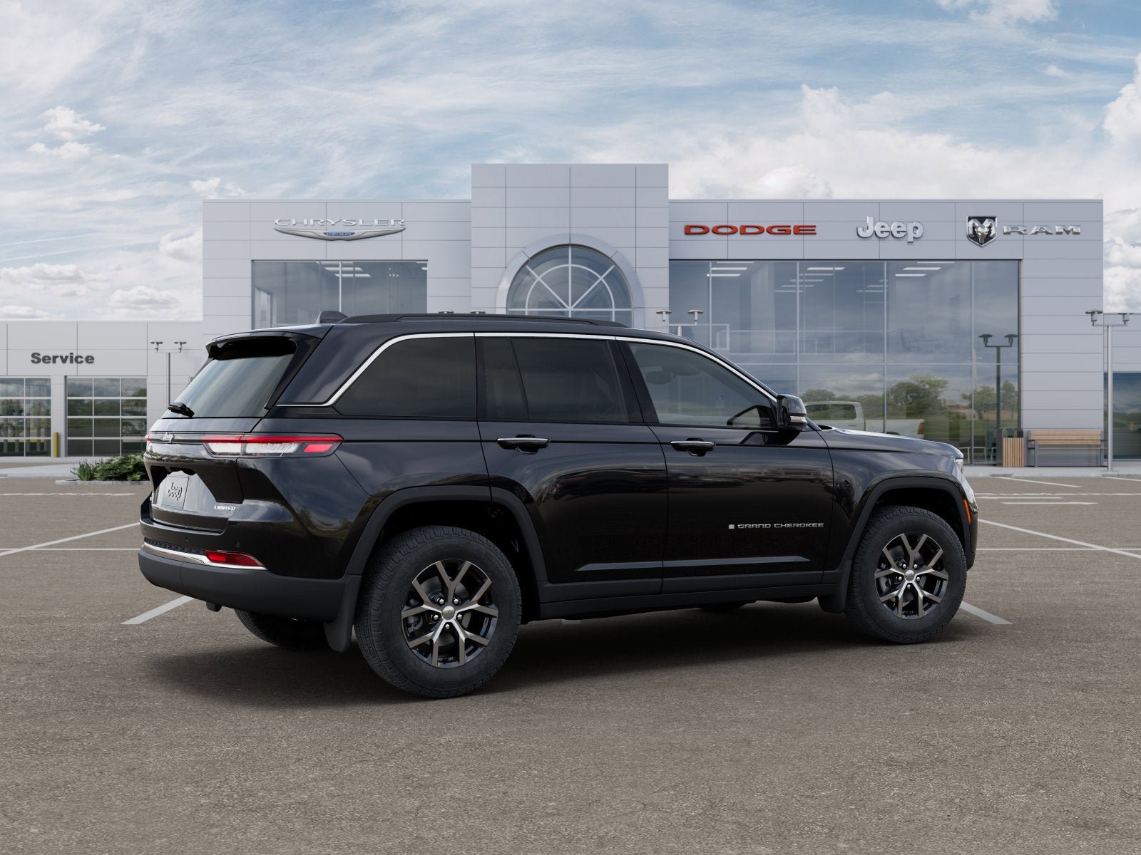 New 2025 Jeep Grand Cherokee Limited w/ MOPAR Finishing Package image 17