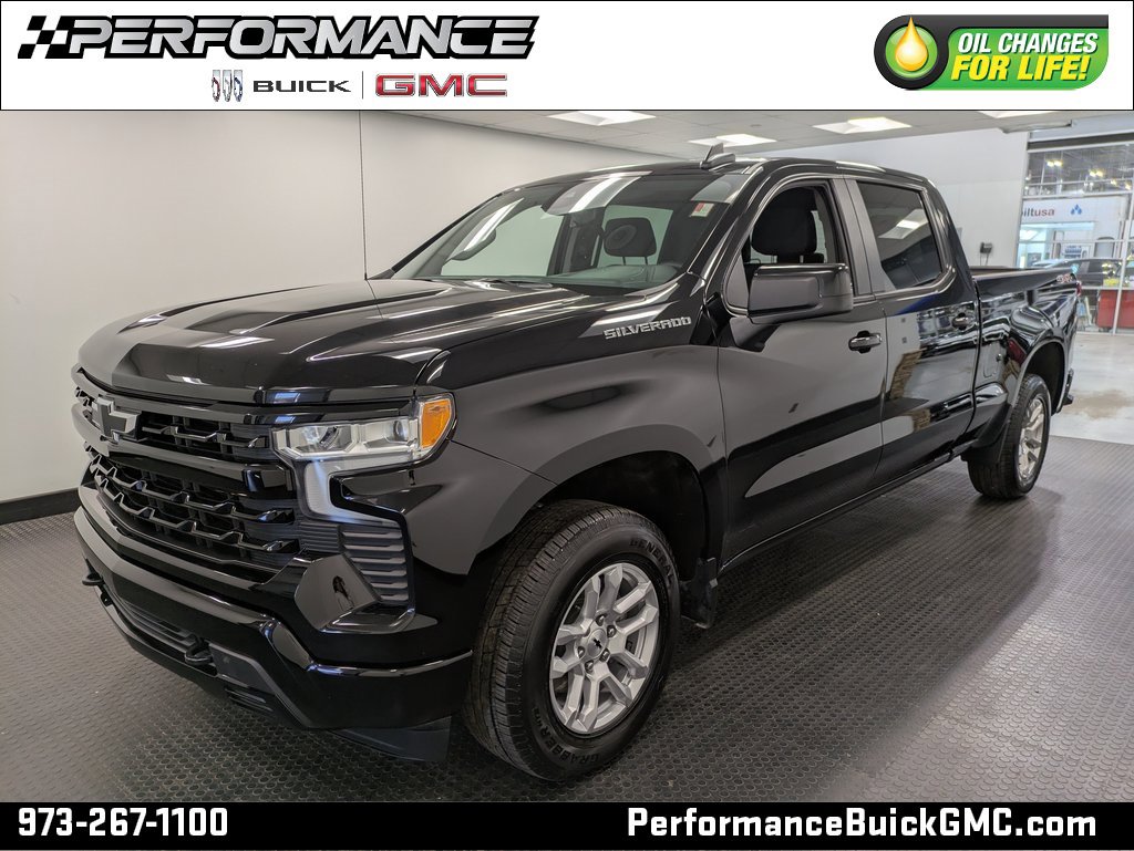 Used 2023 Chevrolet Silverado 1500 RST w/ Protection Package