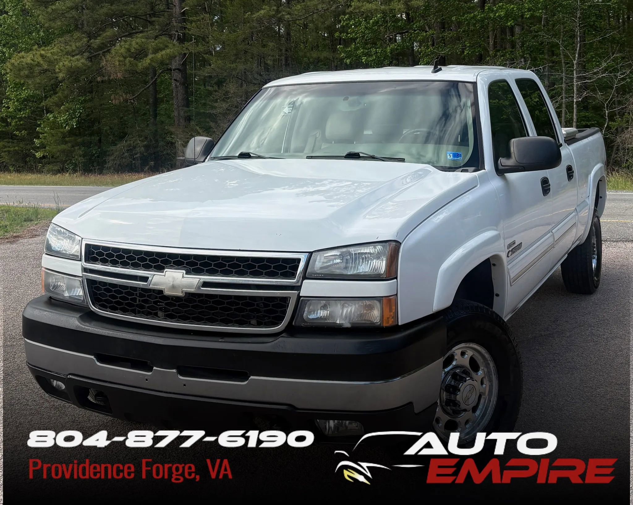 Used 2006 Chevrolet Silverado 2500 LT w/ Heavy-Duty Power Package
