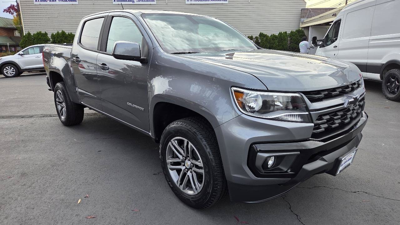 Used 2022 Chevrolet Colorado LT w/ LT Convenience Package AWD/4WD image 5