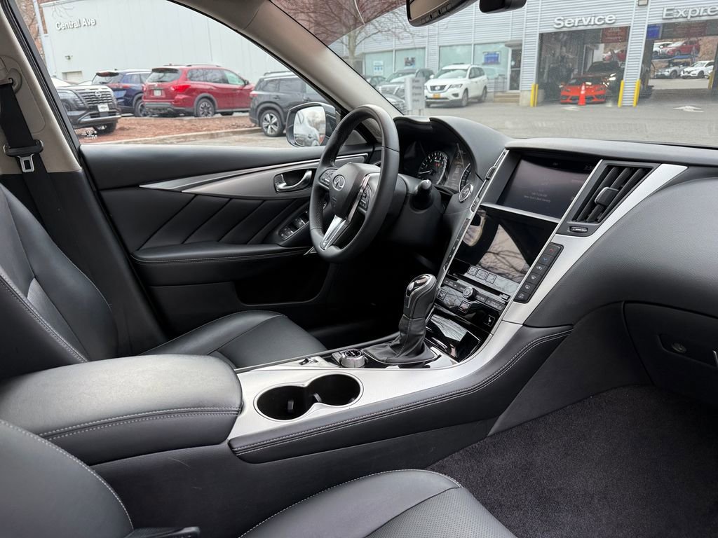 Used 2023 INFINITI Q50 Luxe w/ Cargo Package image 29