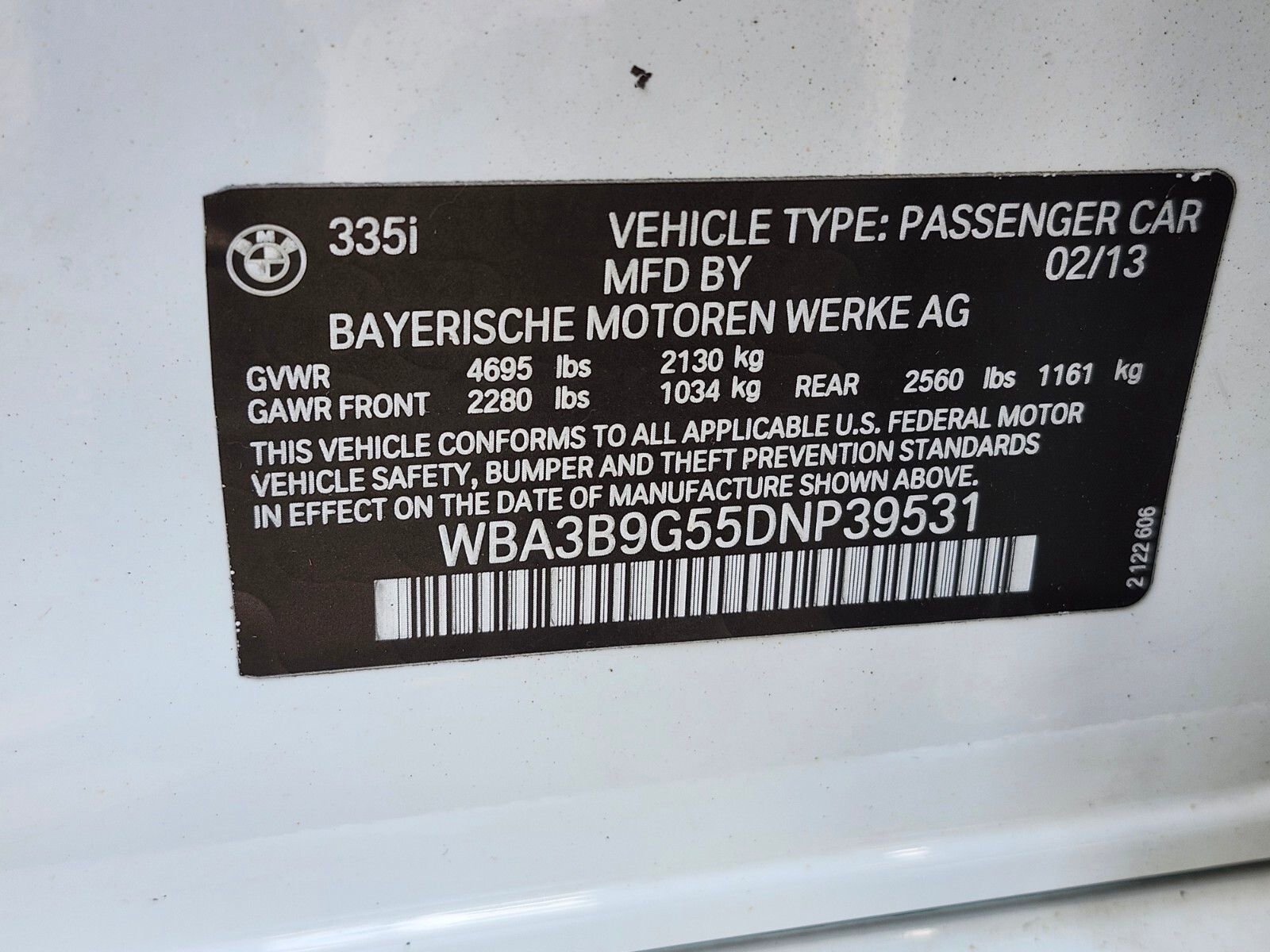 Used 2013 BMW 335i xDrive Sedan image 35