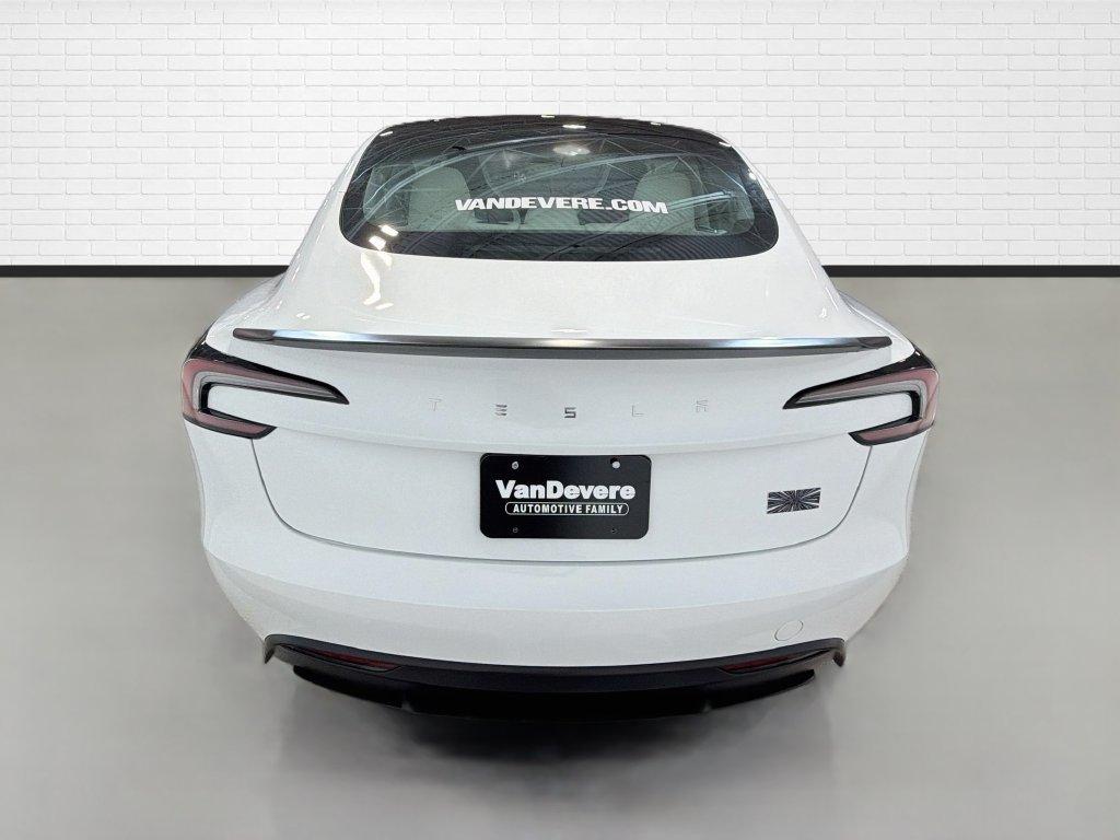 Used 2025 Tesla Model 3 Performance AWD/4WD image 8