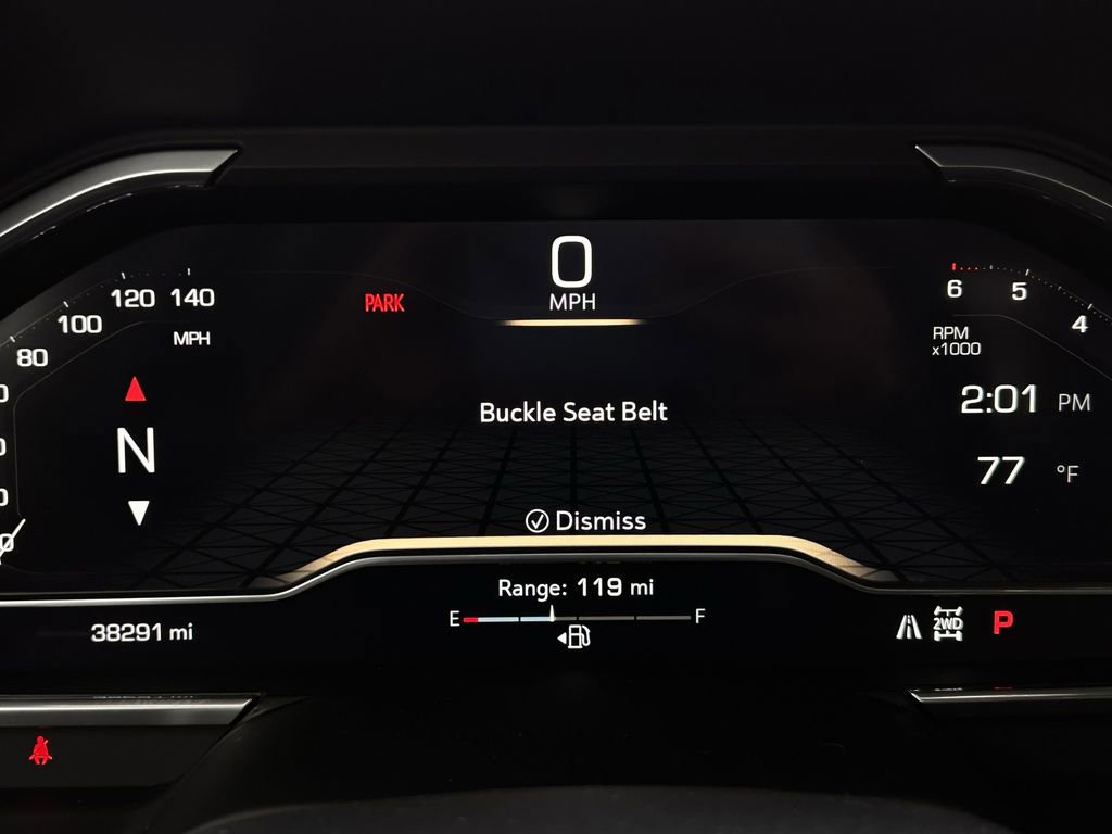 Used 2023 GMC Sierra 1500 AT4X w/ AT4X AEV Edition image 17