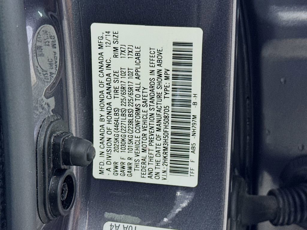 Used 2015 Honda CR-V EX image 39