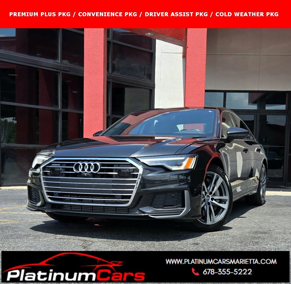 Used 2019 Audi A6 3.0T Premium Plus
