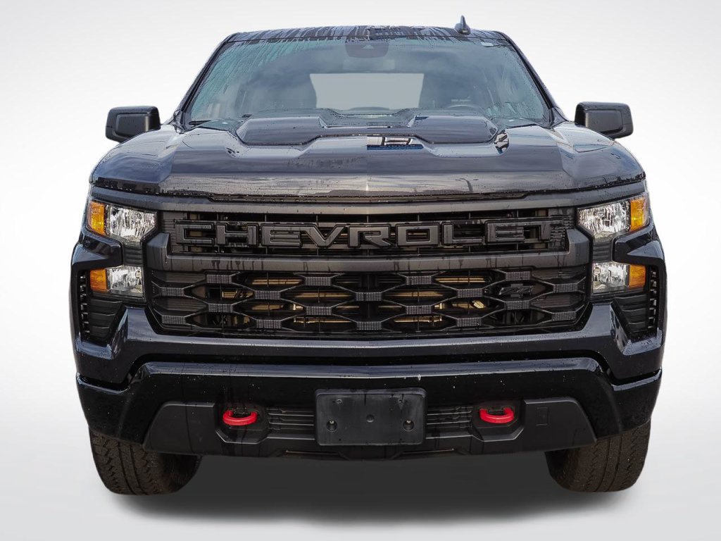 Certified 2023 Chevrolet Silverado 1500 Custom Trail Boss w/ 2.7L Blackout Package AWD/4WD image 2