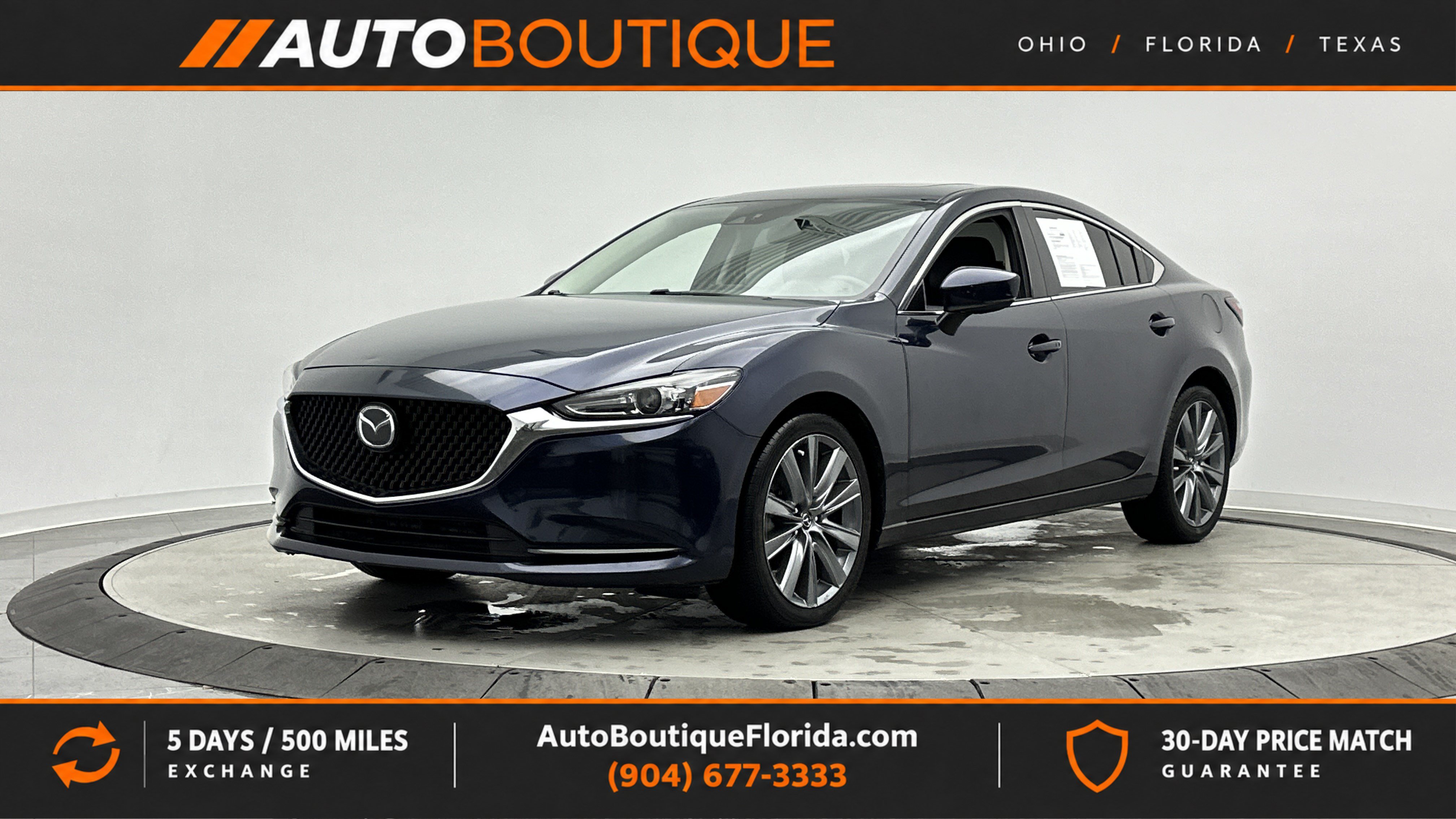 Used 2021 MAZDA MAZDA6 Touring FWD image 1