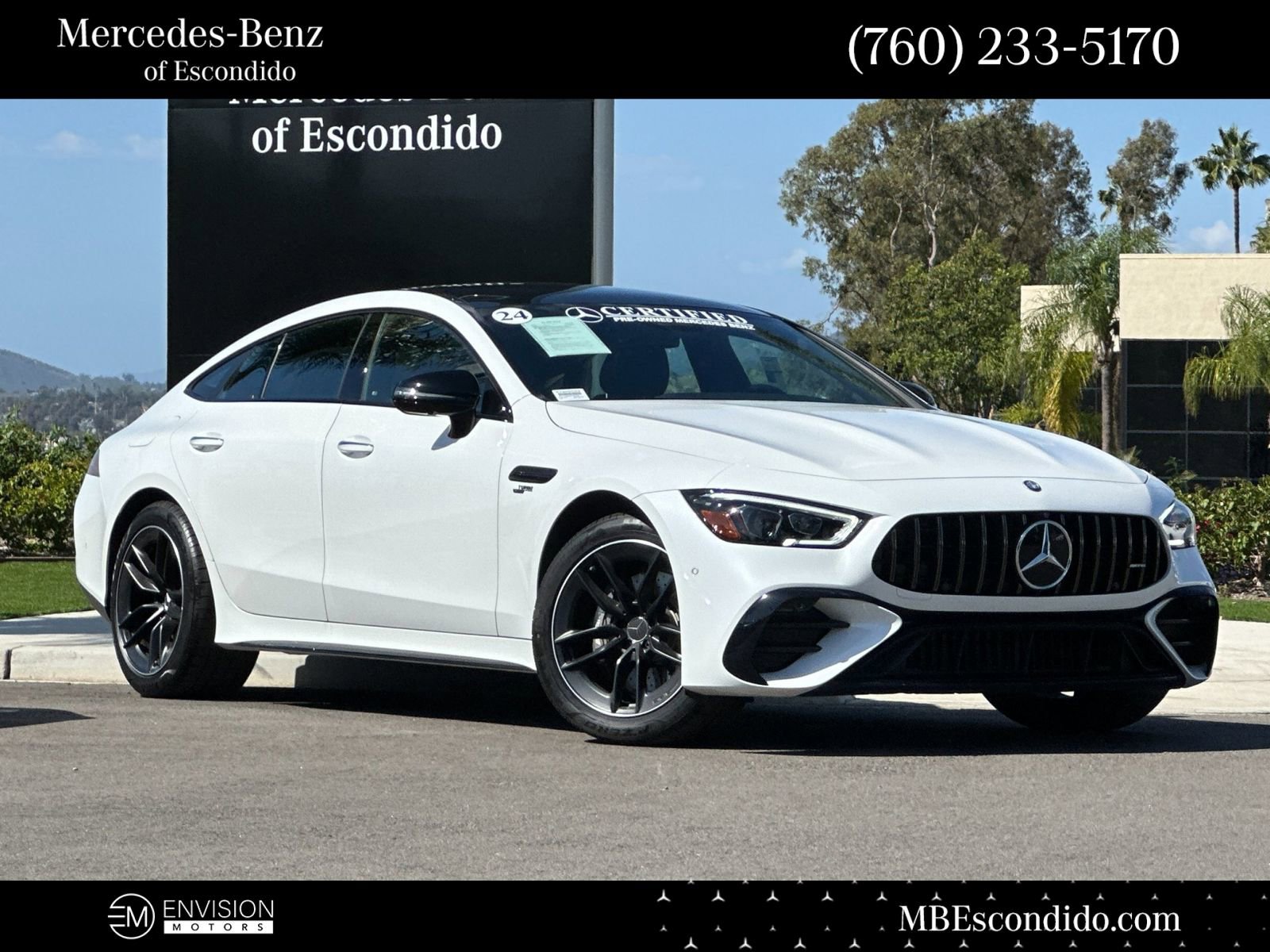Certified 2024 Mercedes-Benz AMG GT 53 image 1