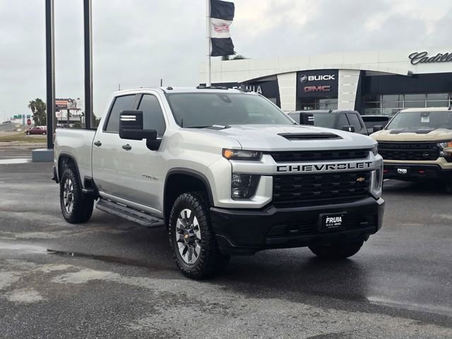 Used 2022 Chevrolet Silverado 2500 Custom w/ Custom Value Package AWD/4WD image 3
