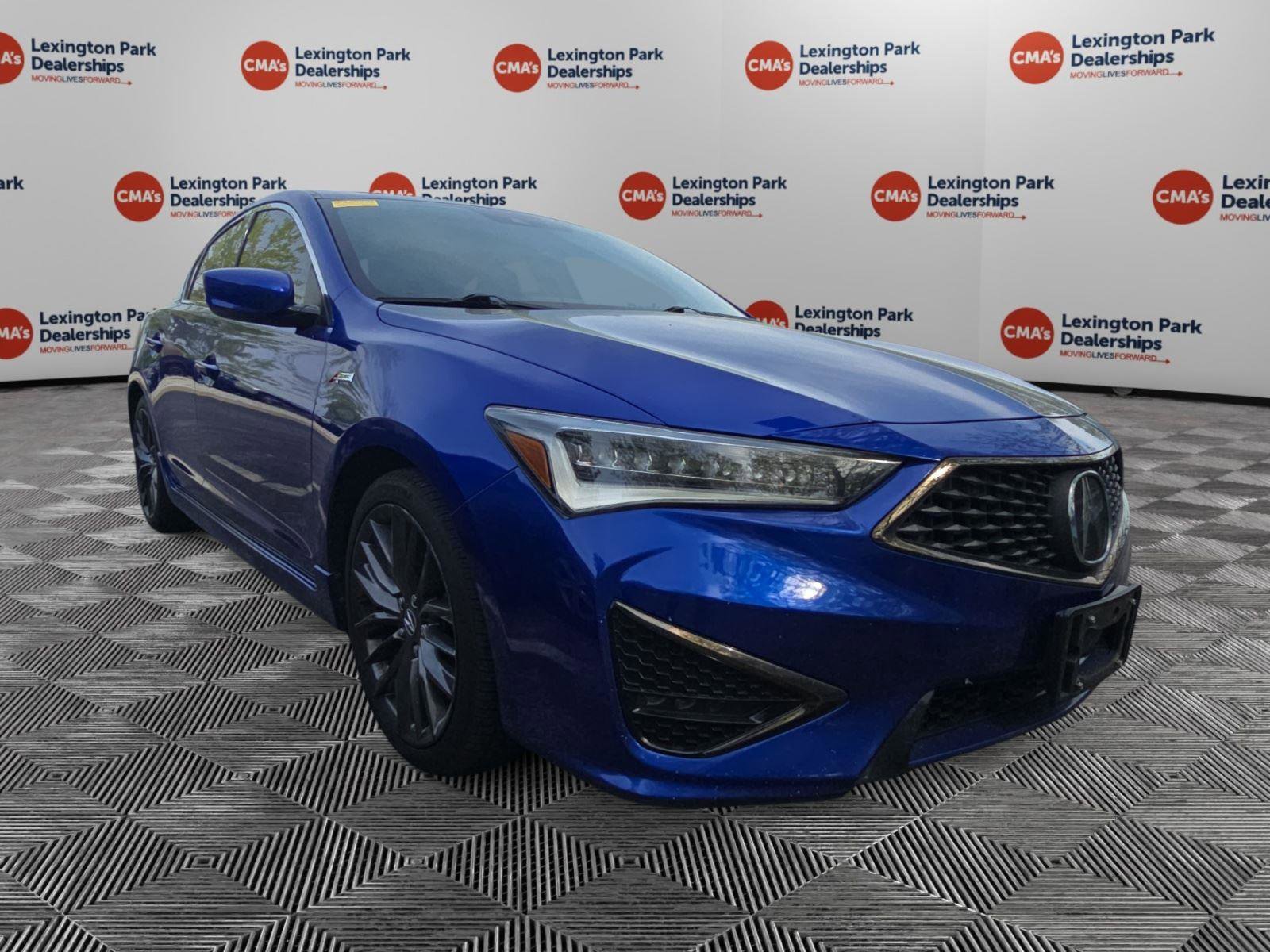Used 2021 Acura ILX