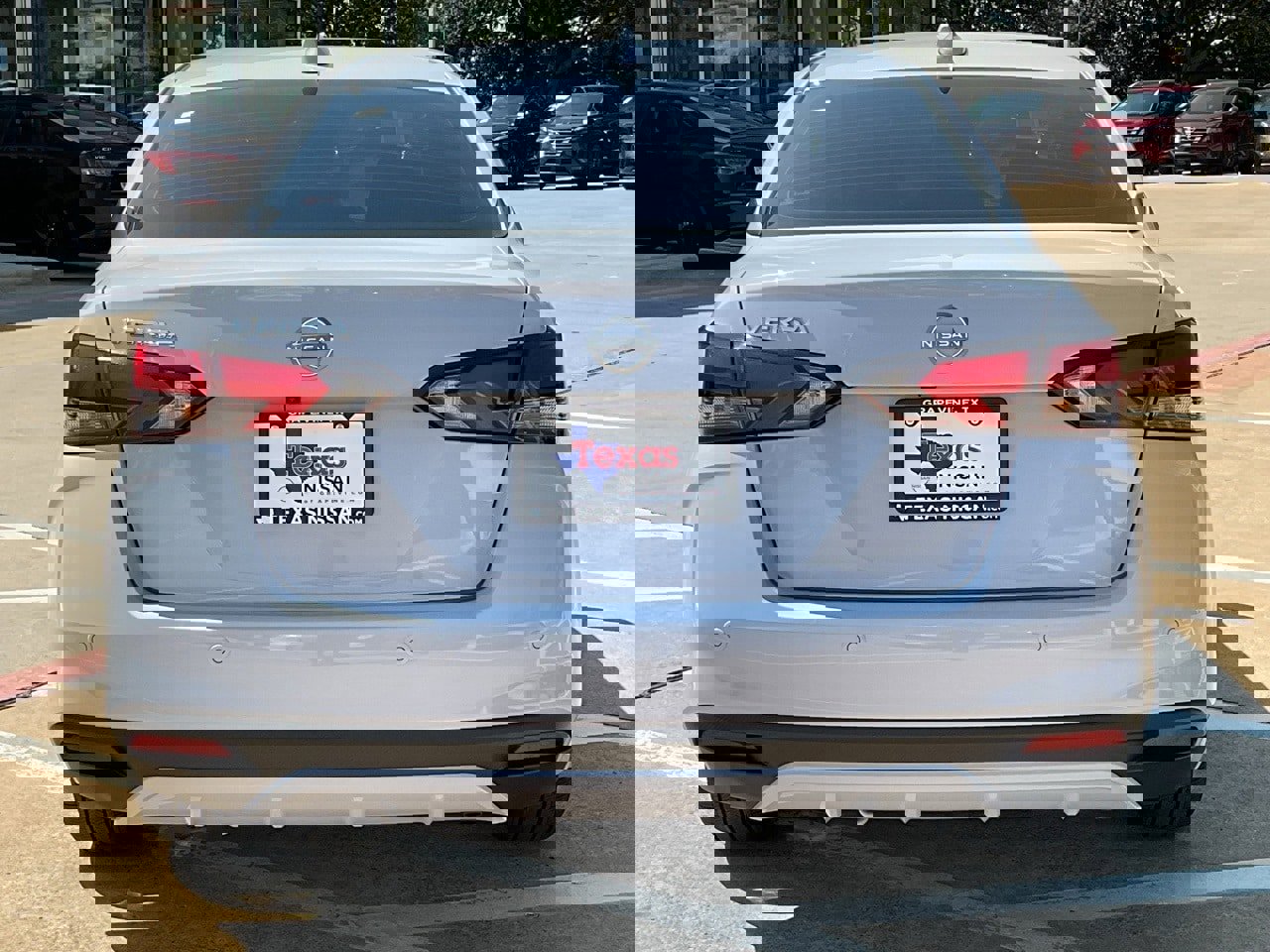 New 2025 Nissan Versa SV w/ Trunk Package image 6