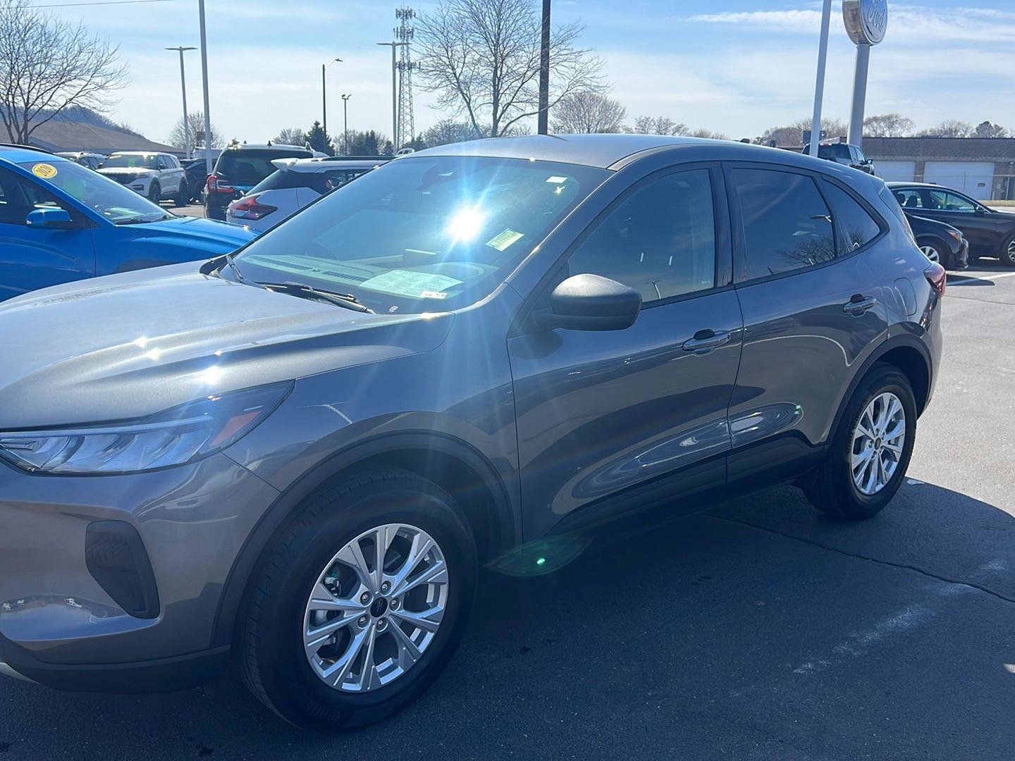 Used 2025 Ford Escape Active w/ Cold Weather Package image 12