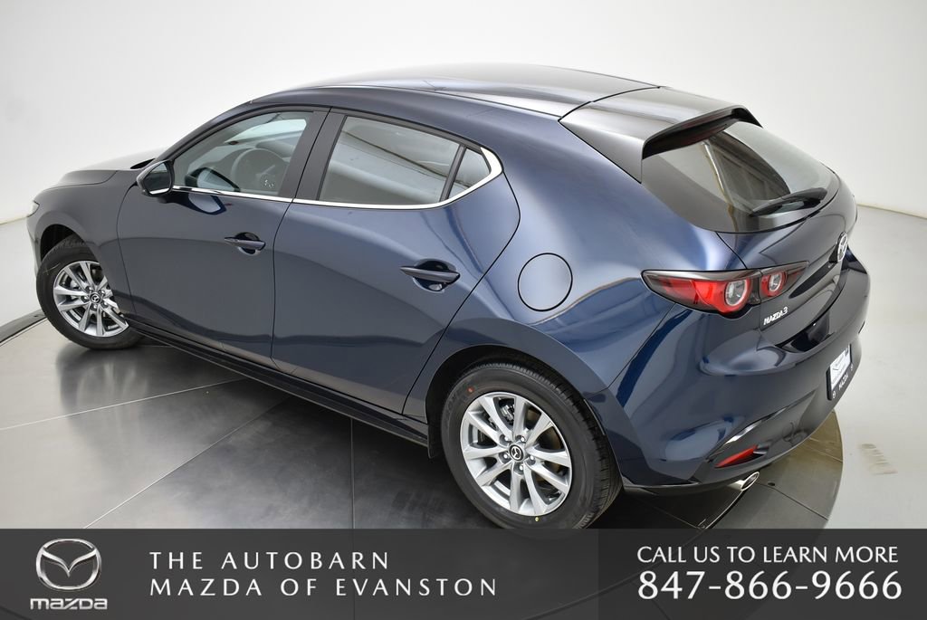New 2026 MAZDA MAZDA3 s image 8