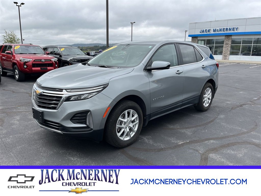 Certified 2024 Chevrolet Equinox LT