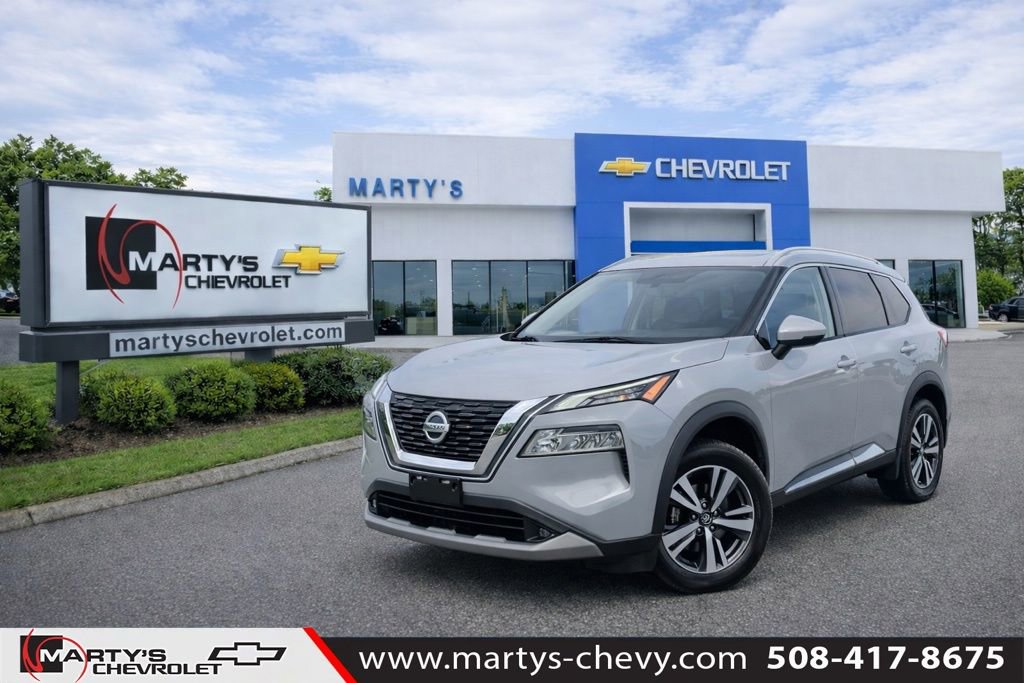 Used 2021 Nissan Rogue SL video 1