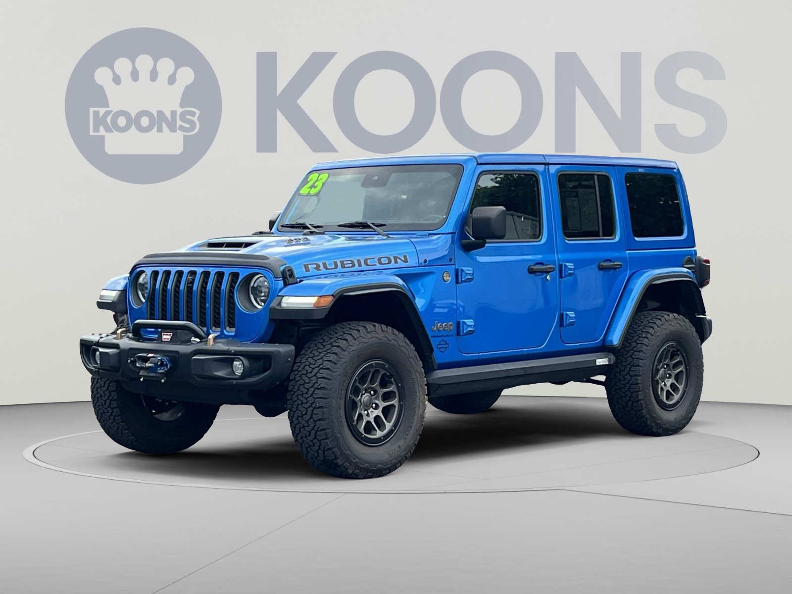 Used 2023 Jeep Wrangler Unlimited Rubicon 392 w/ Xtreme Recon 35" Tire Package AWD/4WD image 1