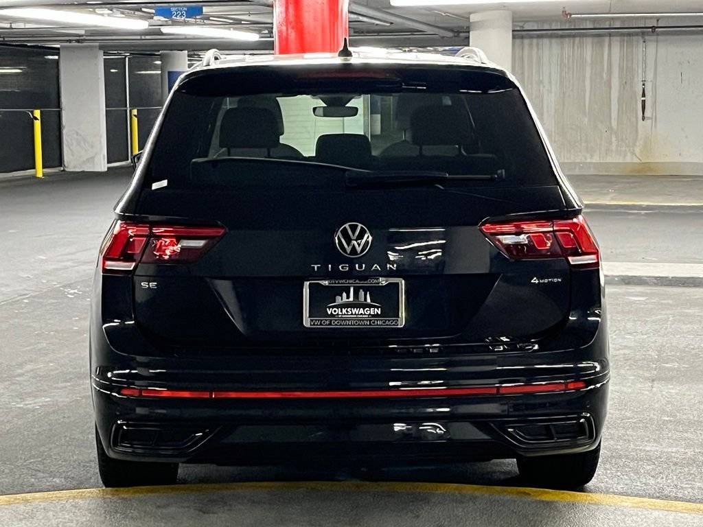 Used 2023 Volkswagen Tiguan SE R-Line AWD/4WD image 34