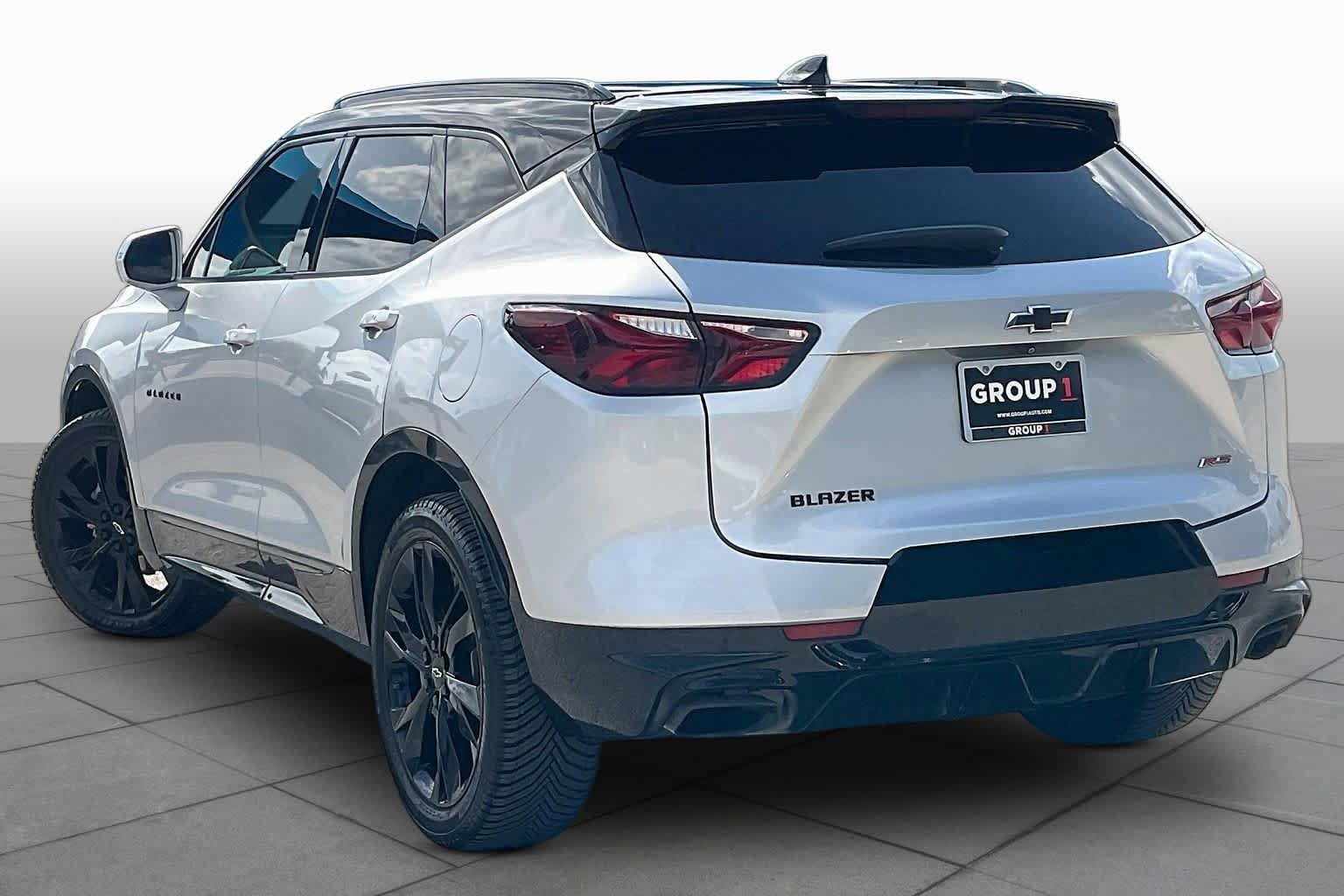Used 2022 Chevrolet Blazer RS w/ Enhanced Convenience Package FWD image 12