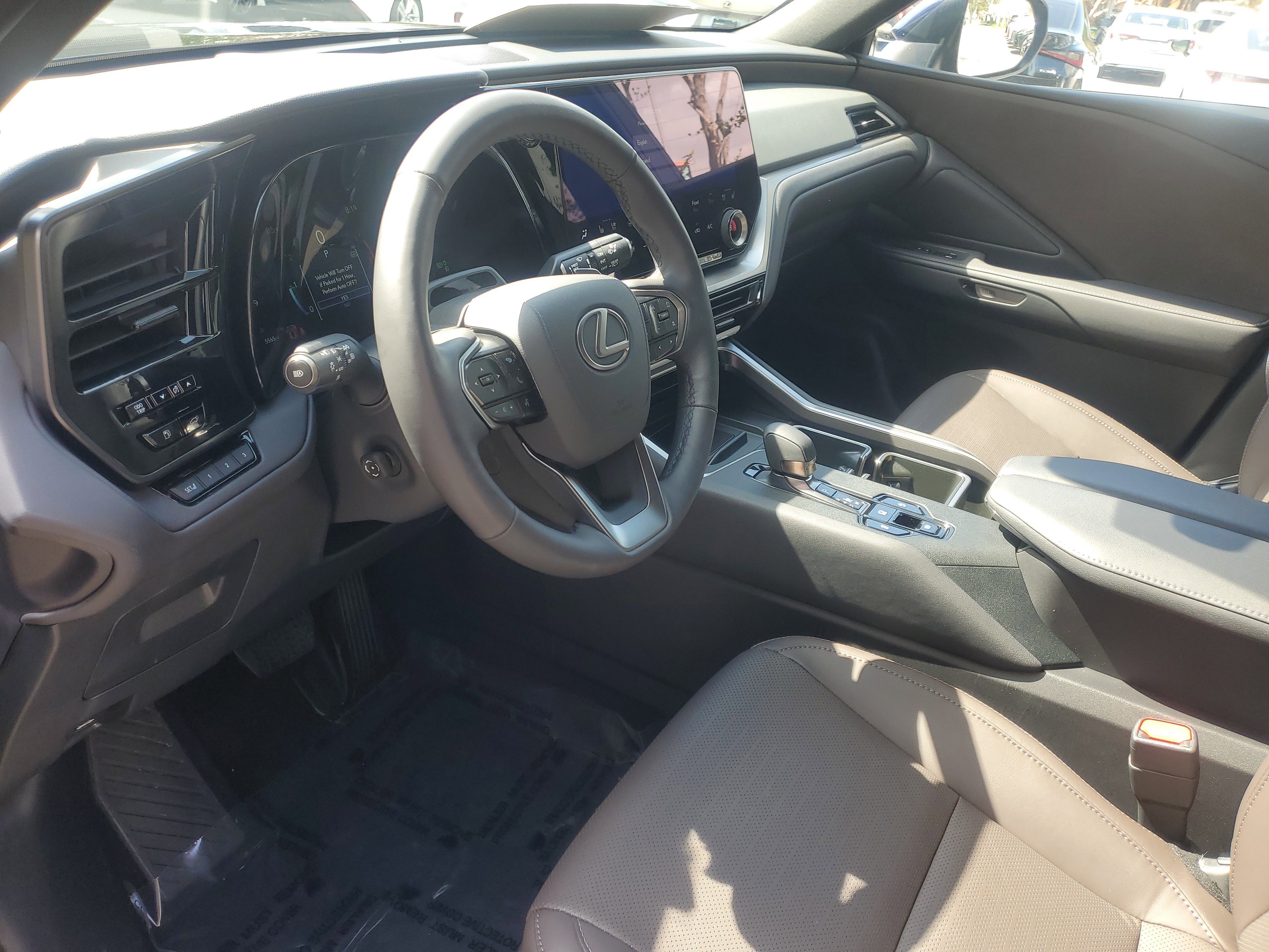 Certified 2026 Lexus TX 350 FWD w/ Technology Package image 17