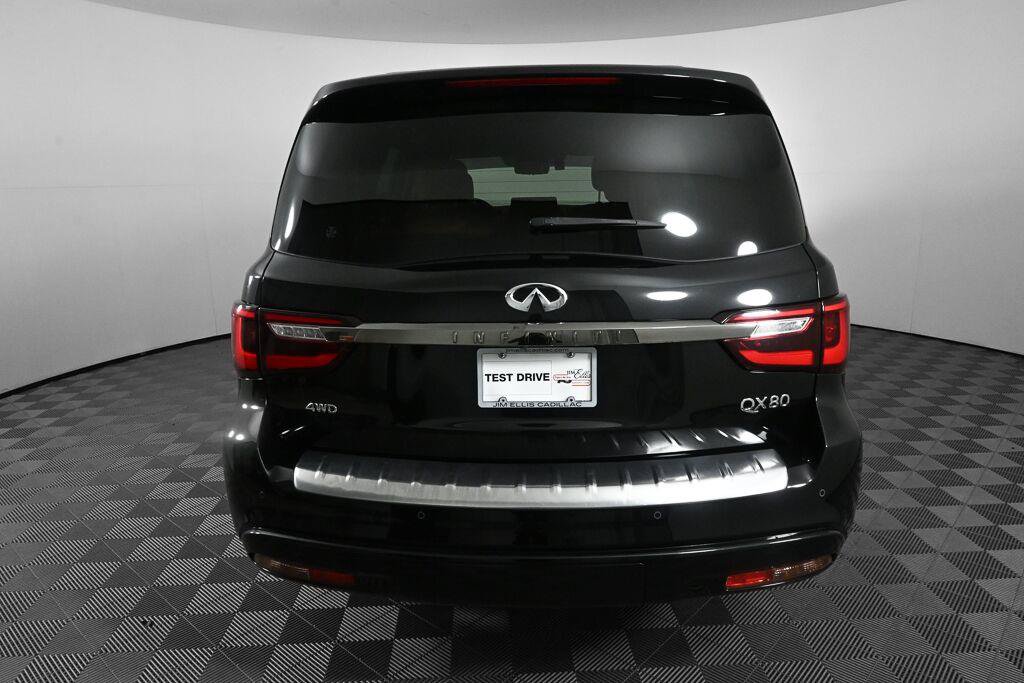 Used 2024 INFINITI QX80 Sensory AWD/4WD image 28