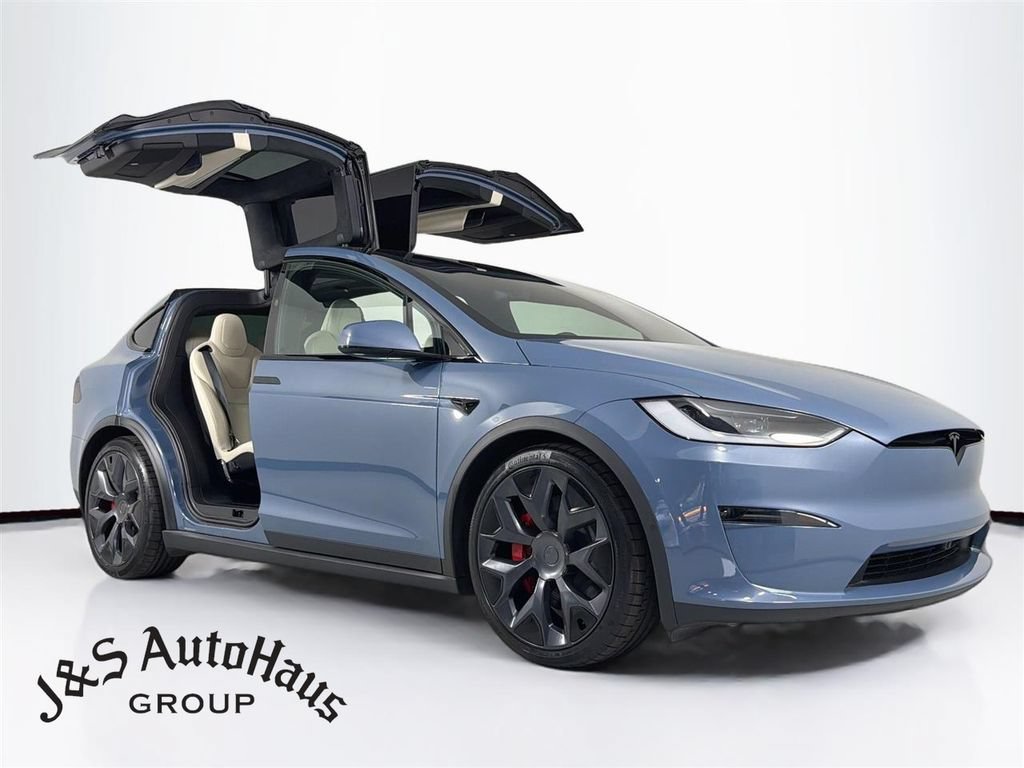 Used 2026 Tesla Model X Plaid