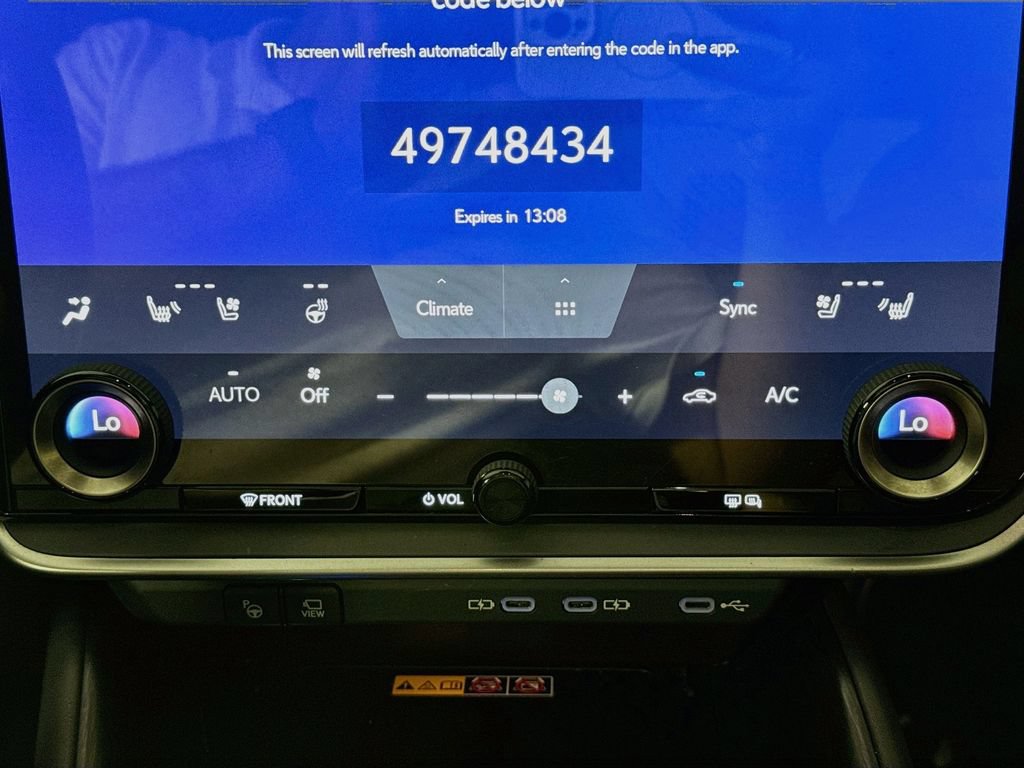 Used 2023 Lexus RZ 450e Premium w/ Accessory Package (2T) AWD/4WD image 15
