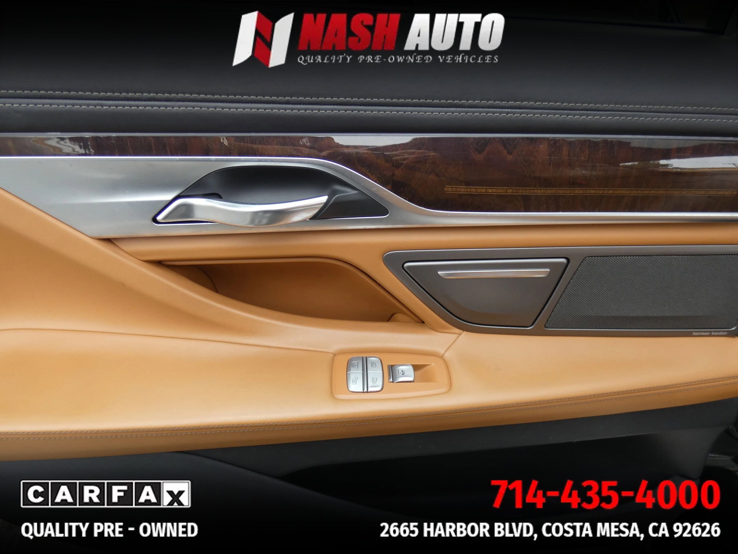 Used 2016 BMW 750i xDrive image 41