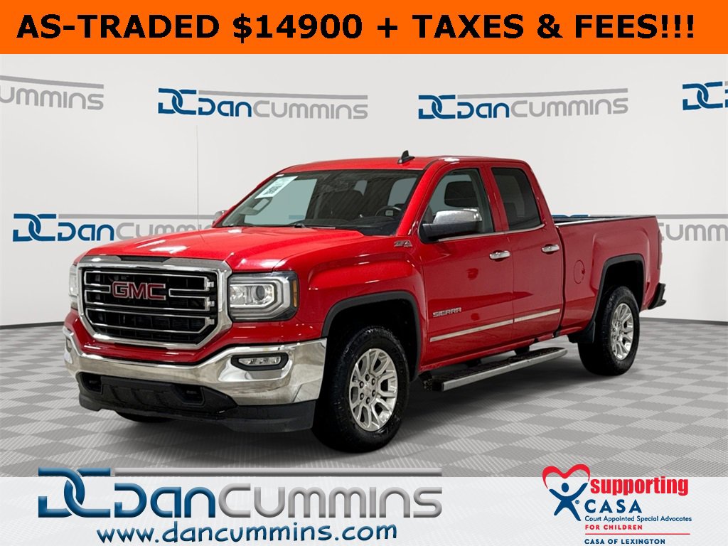 Used 2016 GMC Sierra 1500 SLE w/ SLE Value Package