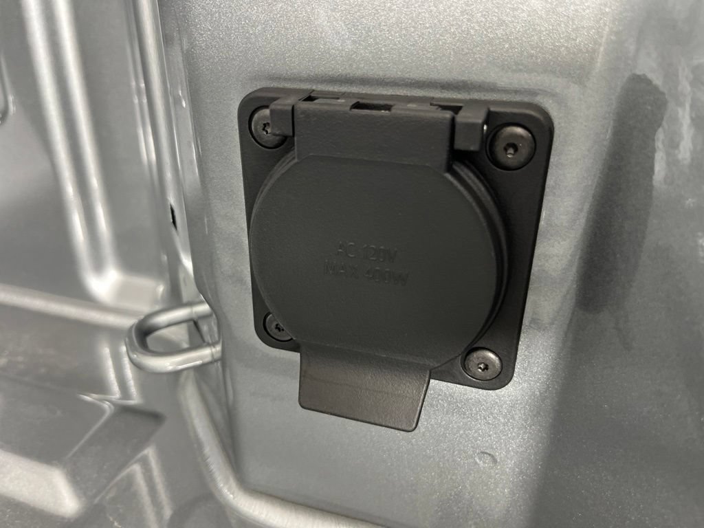 New 2026 Chevrolet Silverado 1500 Custom w/ Turbomax Blackout Package AWD/4WD image 7