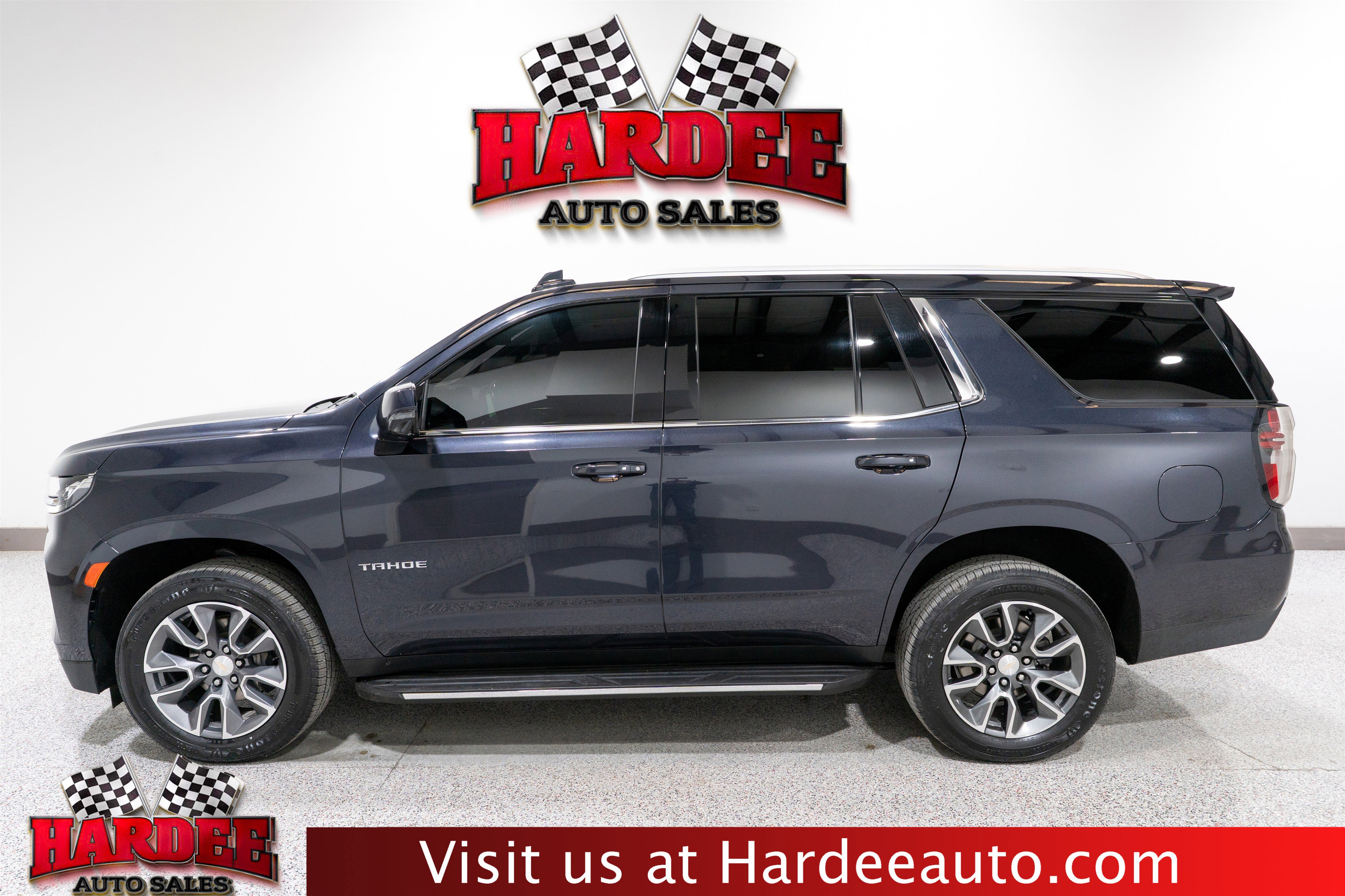 Used 2022 Chevrolet Tahoe LT w/ Luxury Package image 1