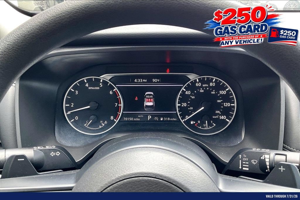 Used 2024 Nissan Rogue SV AWD/4WD image 20