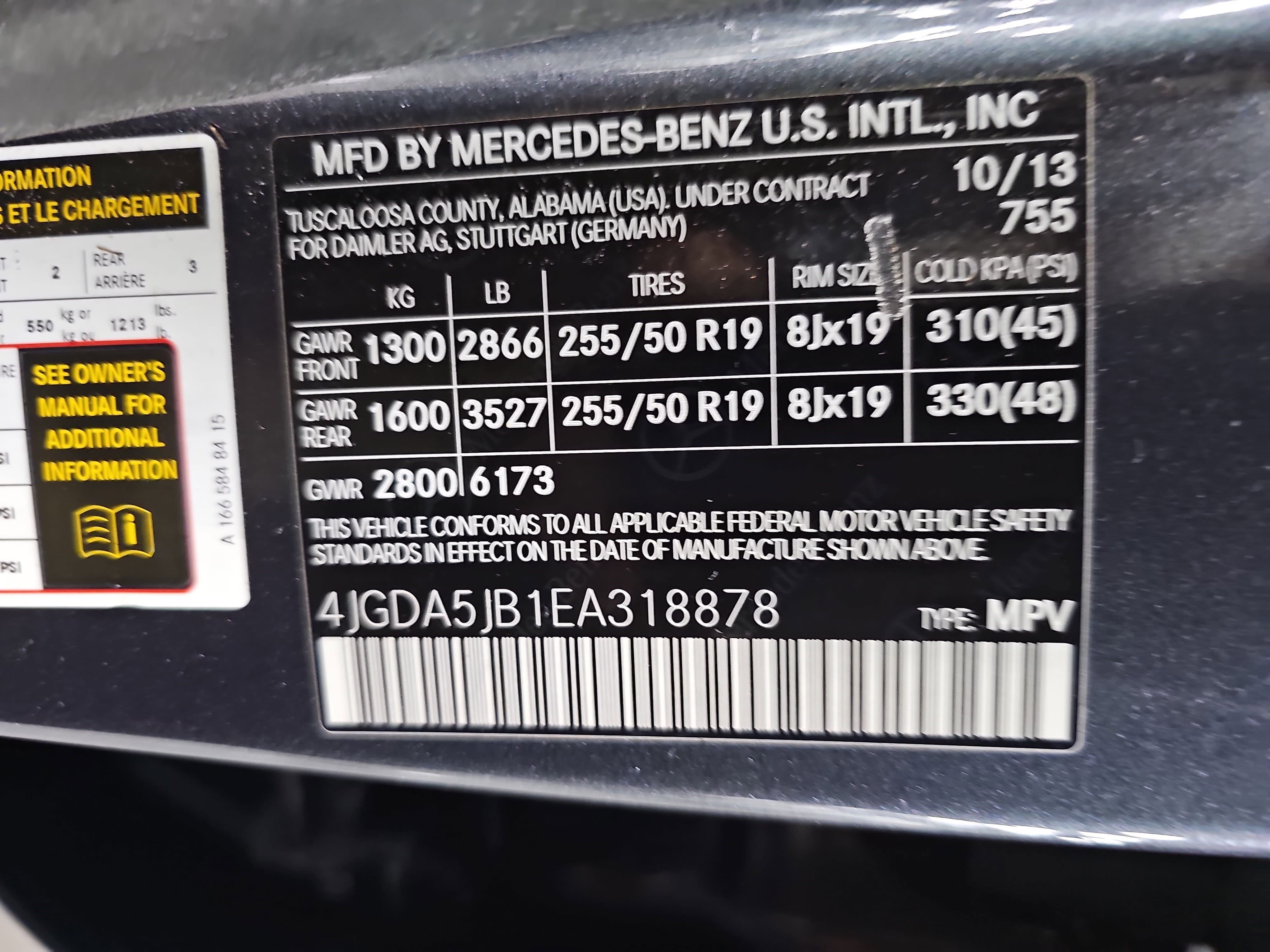 Used 2014 Mercedes-Benz ML 350 2WD image 38