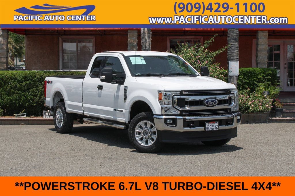 Used 2020 Ford F250 XLT w/ XLT Value Package AWD/4WD image 1