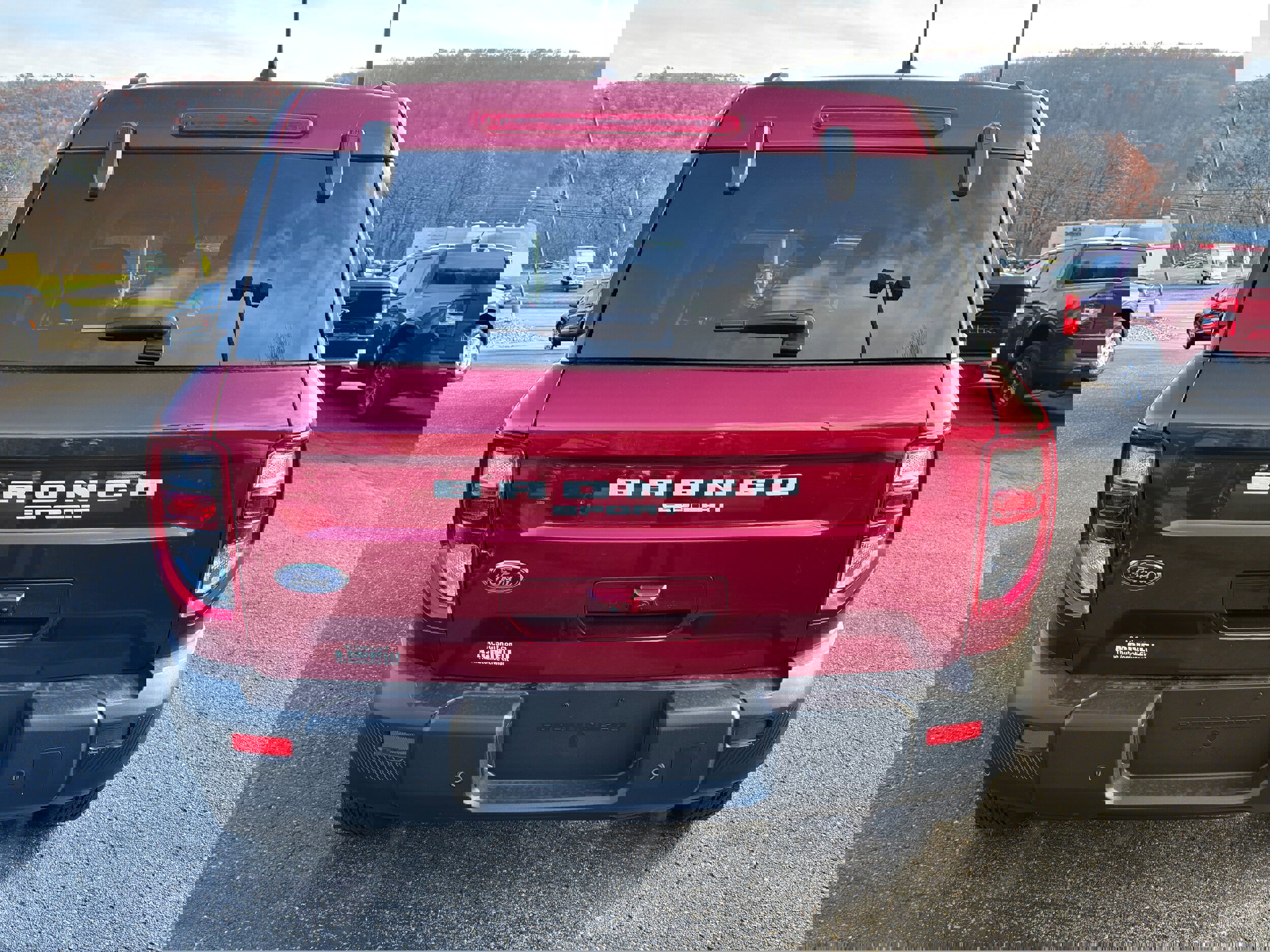 New 2025 Ford Bronco Sport Big Bend w/ Convenience Package video 5