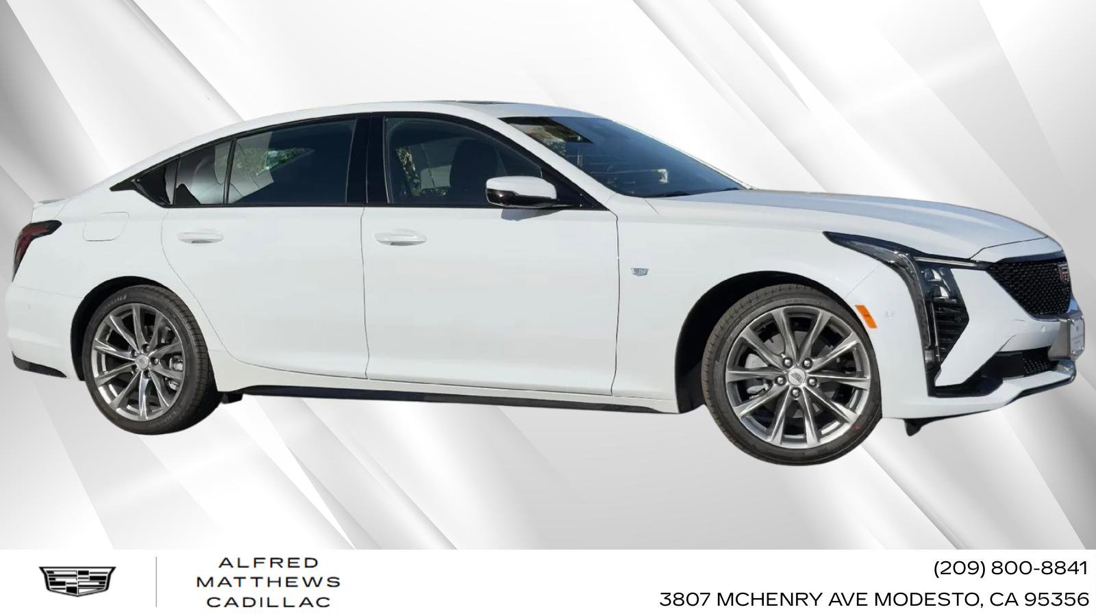 New 2026 Cadillac CT5 Sport image 2