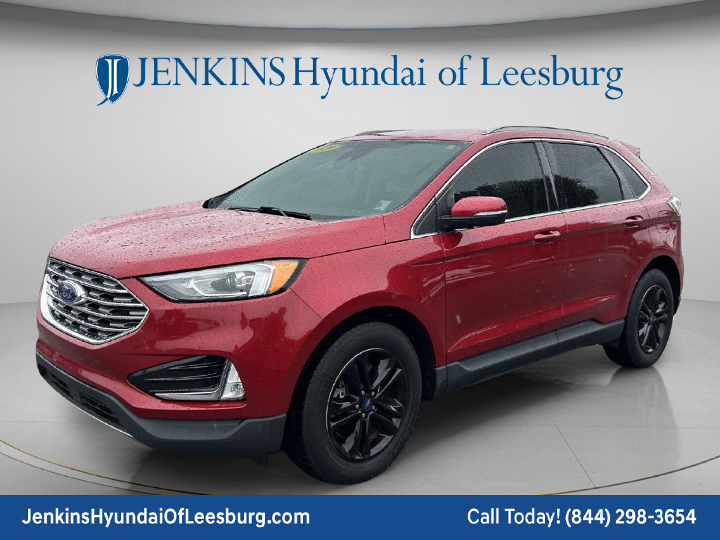 Used 2020 Ford Edge SEL w/ Convenience Package AWD/4WD image 11